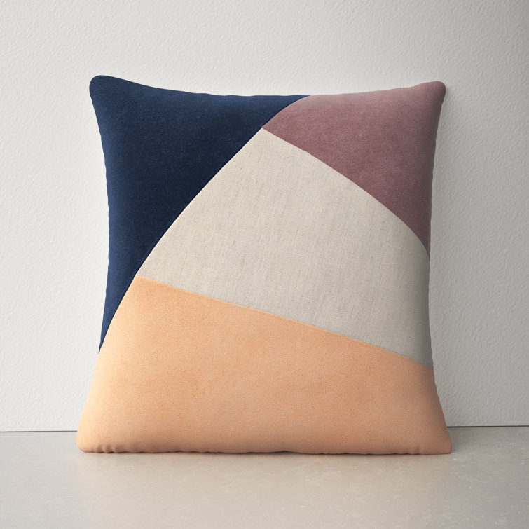 Eggplant color outlet pillows